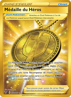 Médaille du Héros 201
