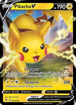 Pikachu V 43
