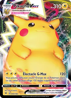 Pikachu VMAX 44