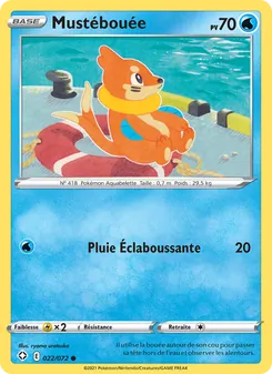 Mustébouée 22