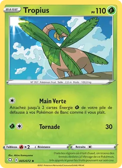 Tropius 5