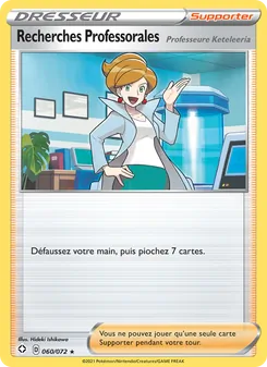 Recherches Professorales (Professeure Keteleeria) 60