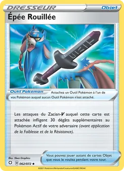 Épée Rouillée 62