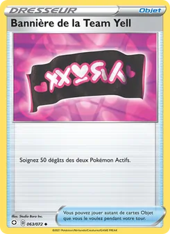 Bannière de la Team Yell 63