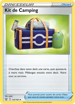 Kit de Camping 122