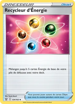 Recycleur d'Énergie 124