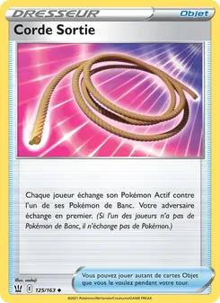 Corde Sortie 125