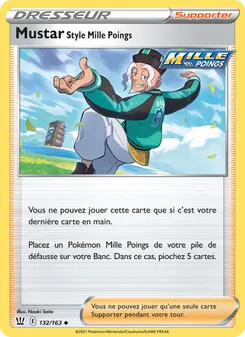 Mustar Style Mille Poings 132