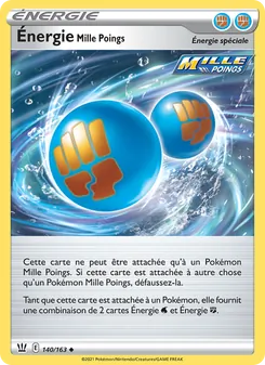 Énergie Mille Poings 140