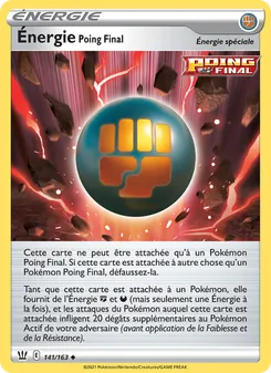 Énergie Poing Final 141