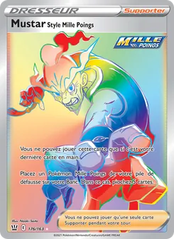 Mustar Style Mille Poings 176