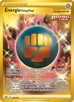 Énergie Poing Final 183