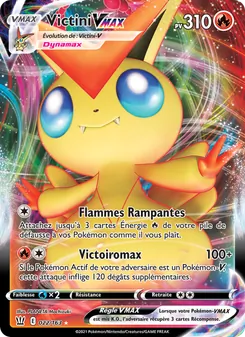 Victini VMAX 22