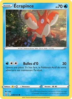 Écrapince 38