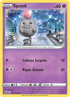 Spoink 55