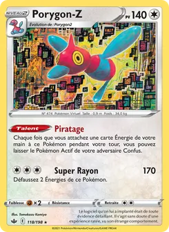 Porygon-Z 118