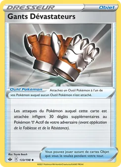 Gants Dévastateurs 133