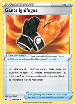 Gants Ignifuges 138