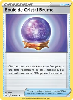 Boule de Cristal Brume 140