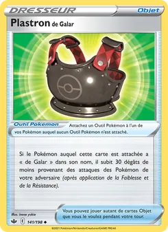 Plastron de Galar 141