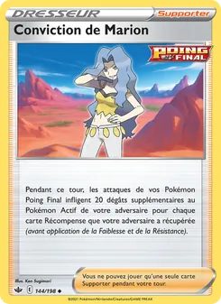Conviction de Marion 144