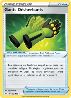 Gants Désherbants 155