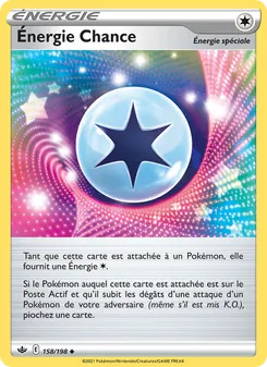 Énergie Chance 158