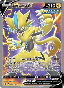 Zeraora V 165