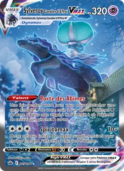 Sylveroy Cavalier d'Effroi VMAX 205