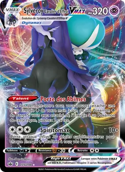 Sylveroy Cavalier d'Effroi VMAX 75
