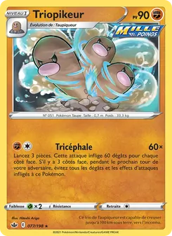 Triopikeur 77