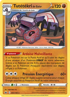 Tutétékri de Galar 83