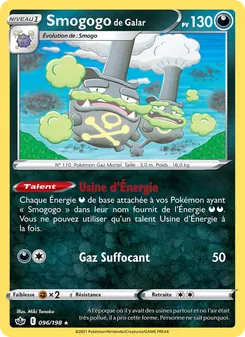 Smogogo de Galar 96
