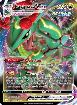 Rayquaza VMAX 111