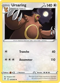 Ursaring 127