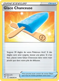 Glace Chanceuse 150