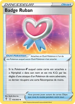 Badge Ruban 155