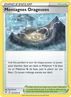 Montagnes Orageuses 161