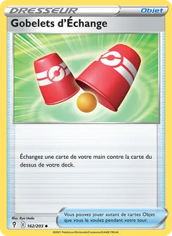 Gobelets d'Échange 162