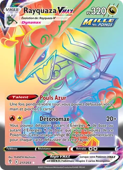 Rayquaza VMAX 217