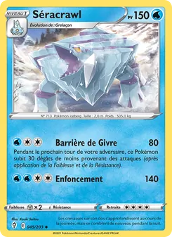 Séracrawl 45