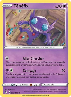 Ténéfix 67/203