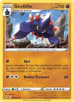 Géolithe 87