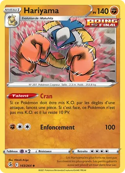 Hariyama 143