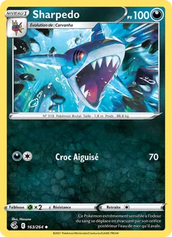 Sharpedo 163