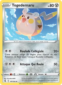Togedemaru 187