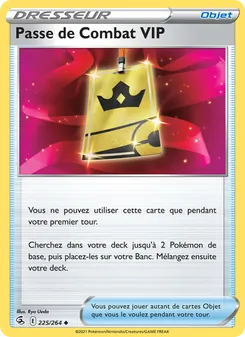 Passe de Combat VIP 225
