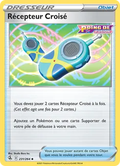 Récepteur Croisé 231