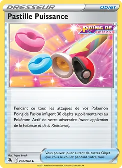 Pastille Puissance 236