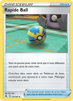 Rapide Ball 237